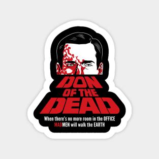 Don of the Dead Sticker